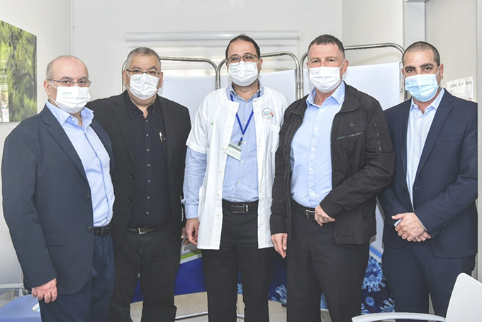 שר הבריאות אדלשטיין וח